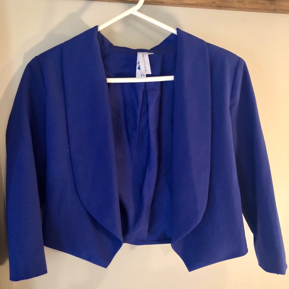 Blazer in blue